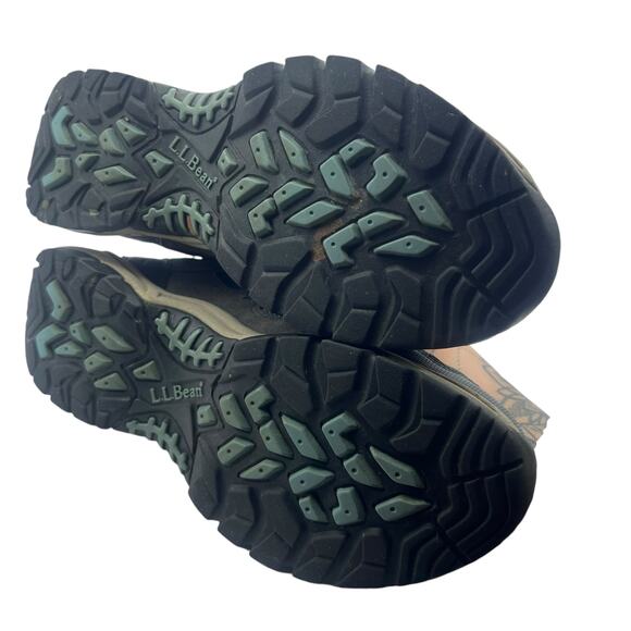 L.L. Bean Women's Size 8.5 Waterproof Outdoor Sneaker #0368 - Picture 10 of 15